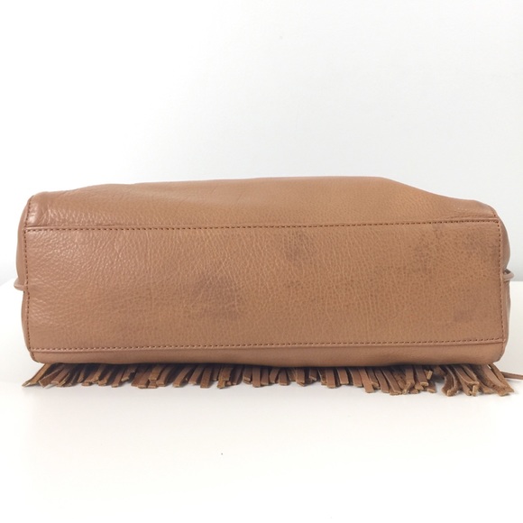 Via Spiga leather tote bag with tassels - Picture 5 of 12